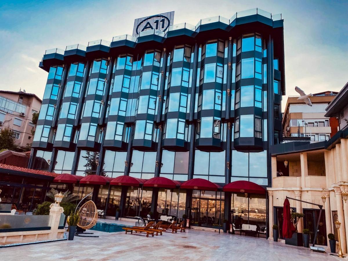 A11 Hotel Bosphorus Стамбул Экстерьер фото