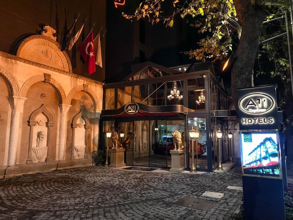 A11 Hotel Bosphorus Стамбул Экстерьер фото