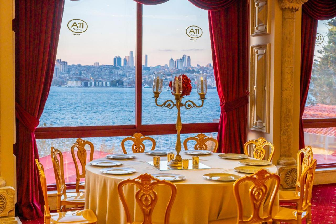A11 Hotel Bosphorus Стамбул Экстерьер фото